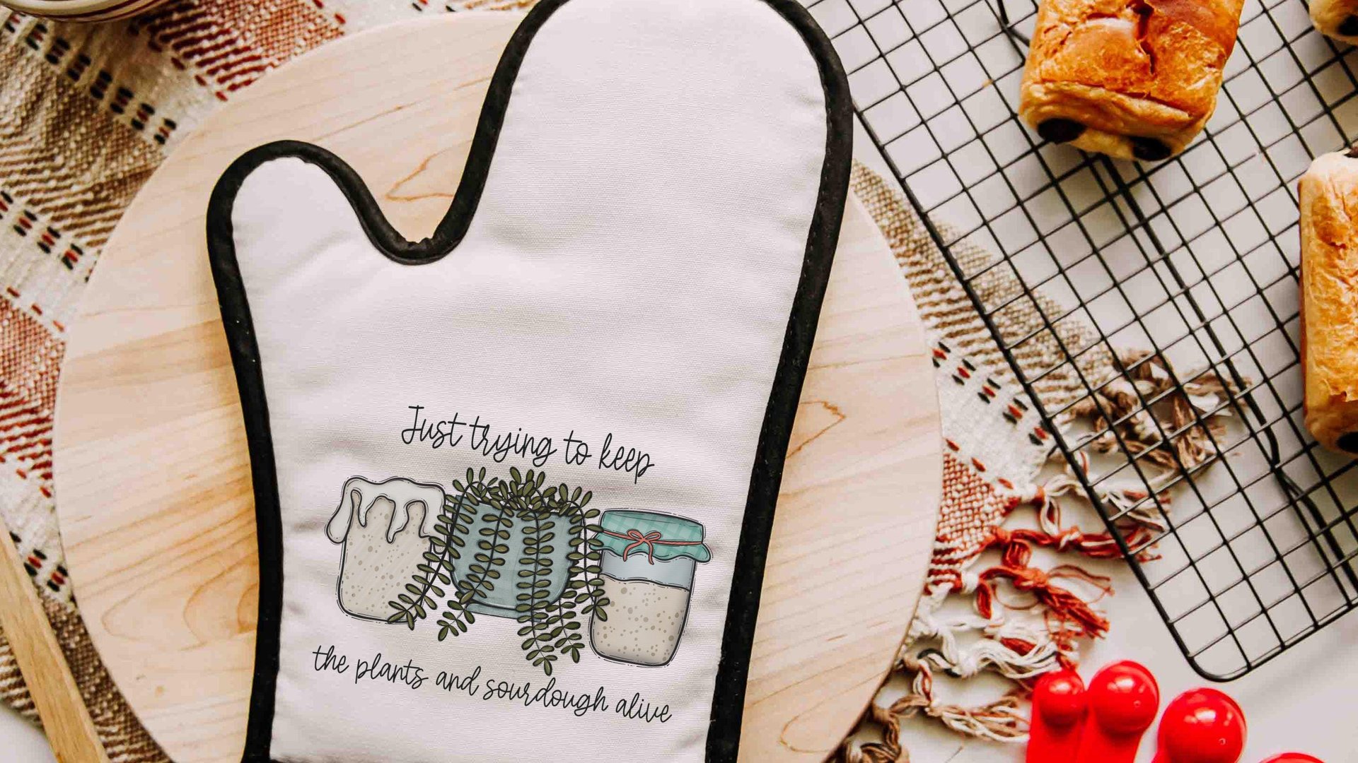 Sourdough placemats