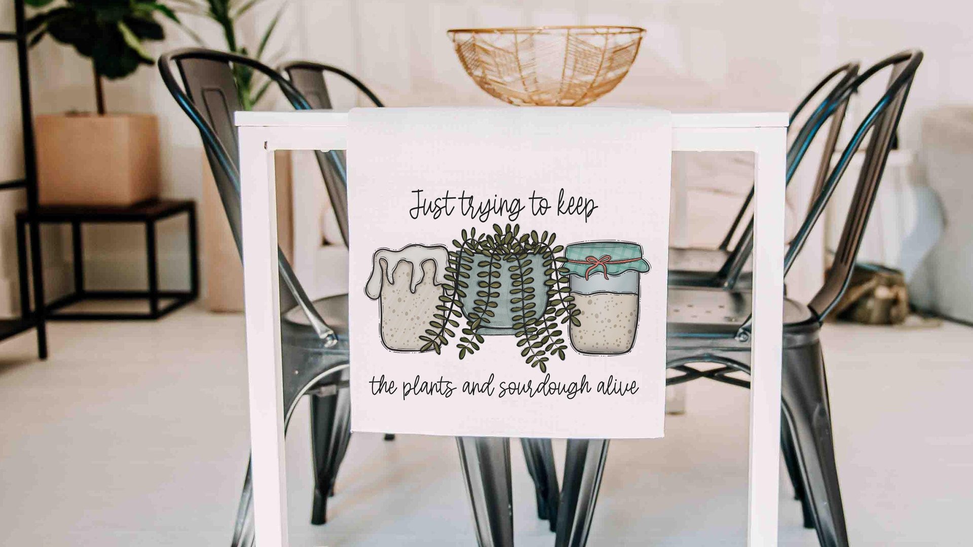 Sourdough placemats