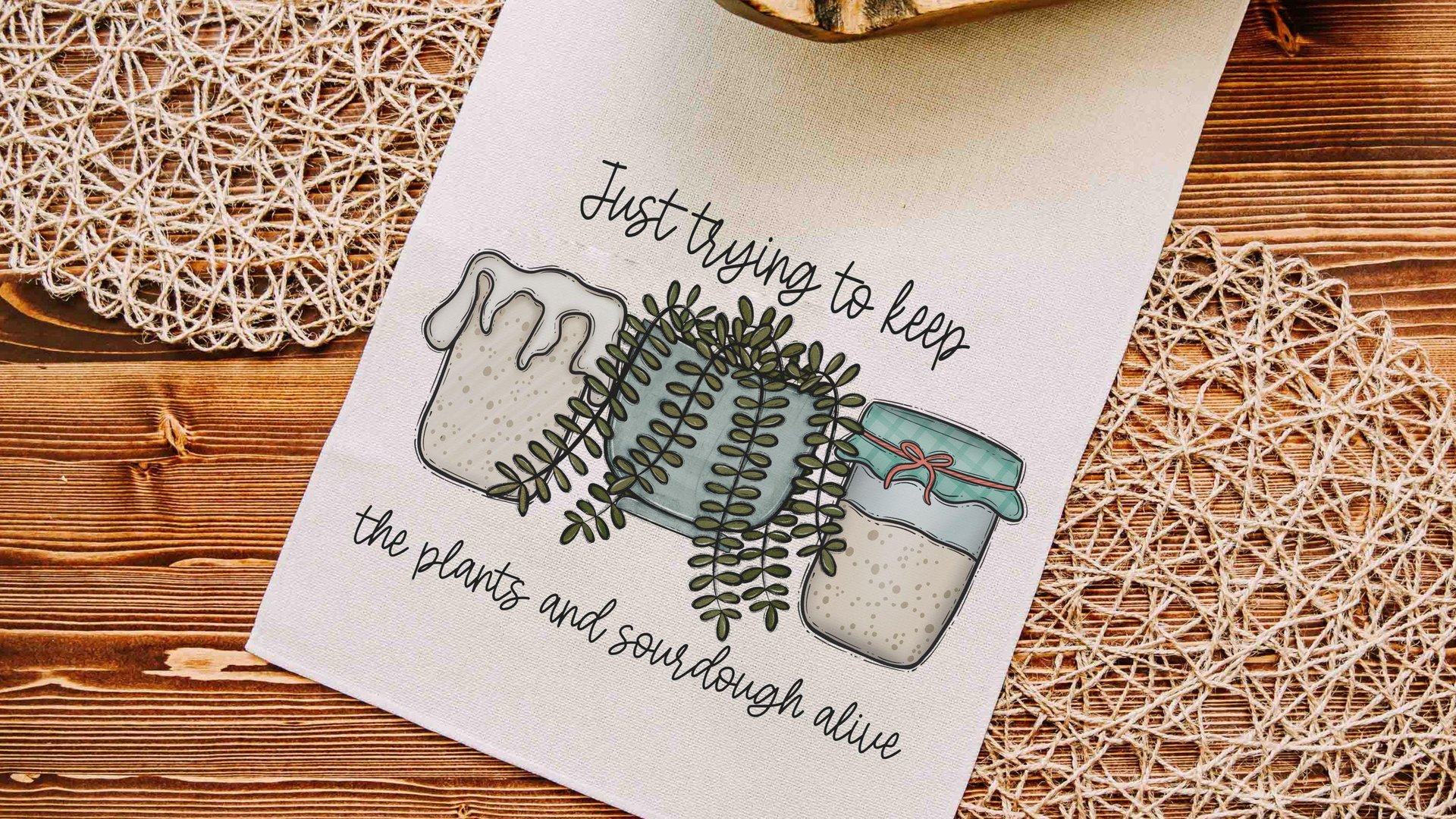 Sourdough placemats