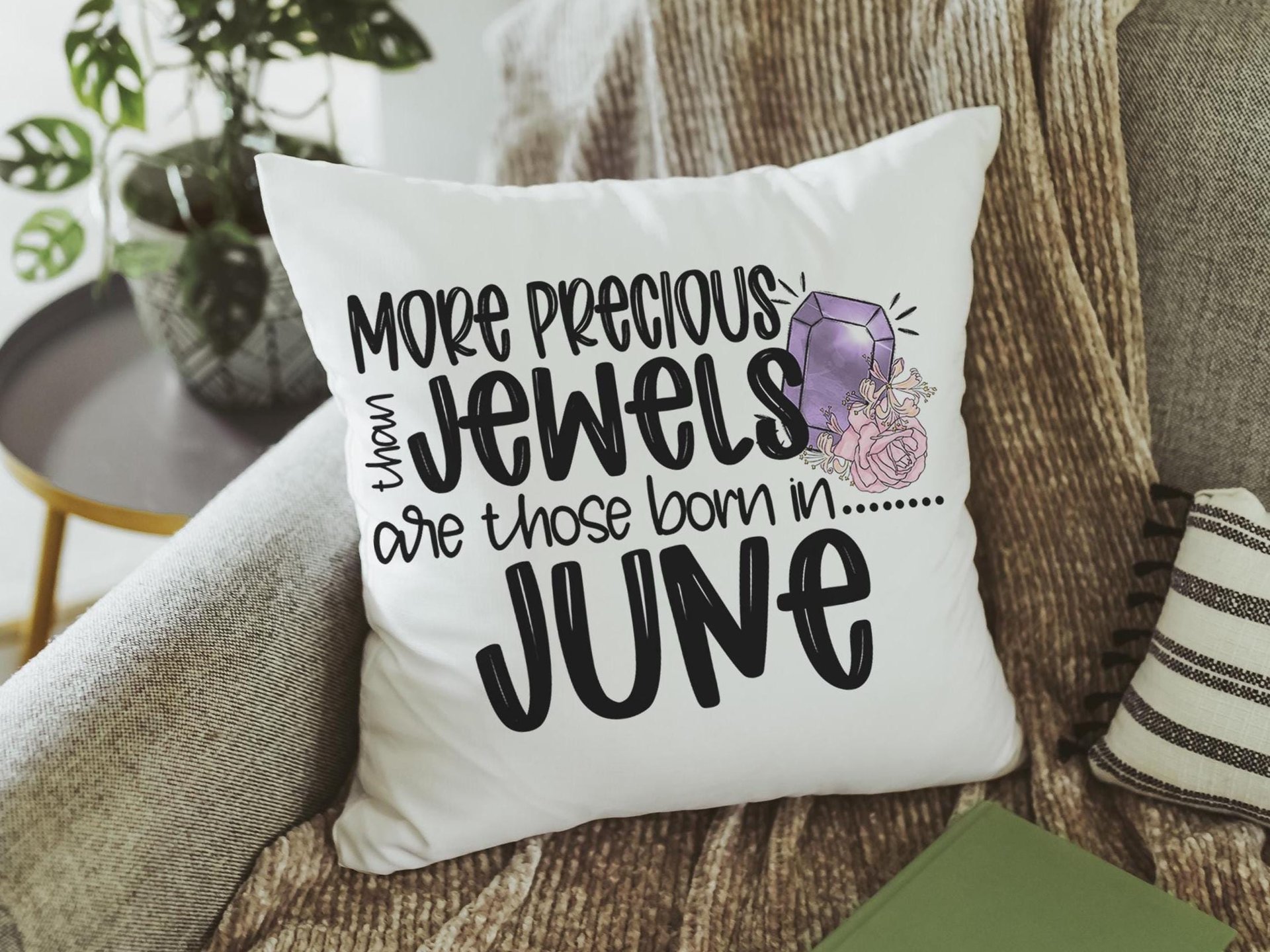 CapableByDesign more precious than jewels throw pillows and towels