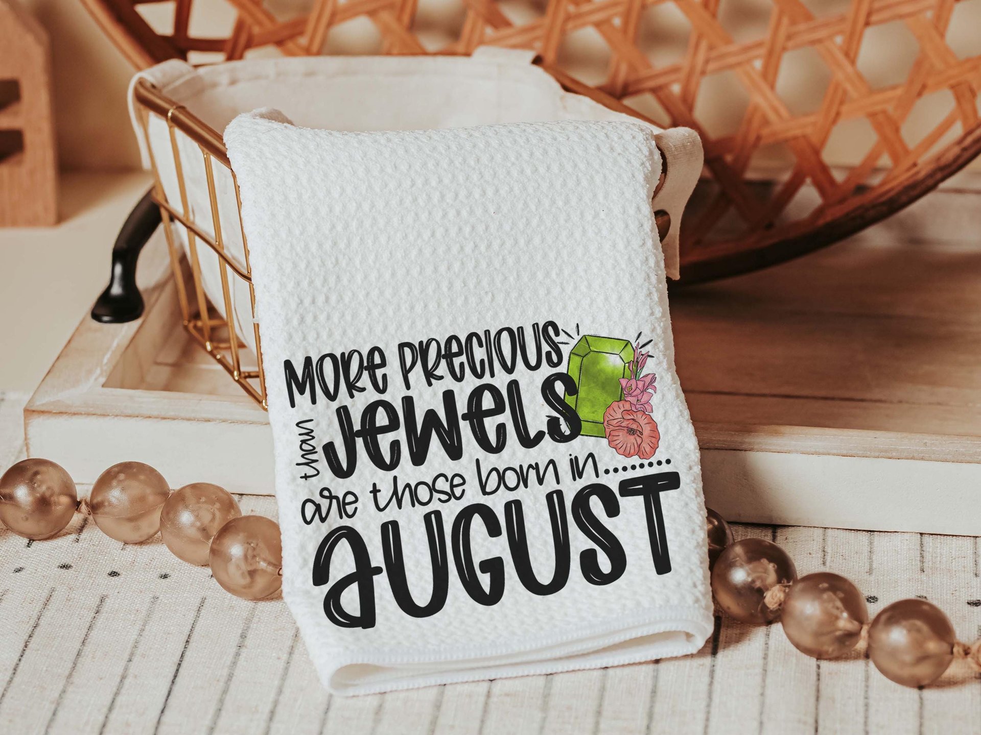 CapableByDesign more precious than jewels throw pillows and towels