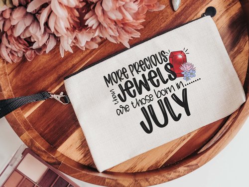 CapableByDesign personalized tote bag and wristlet