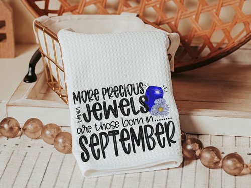 CapableByDesign more precious than jewels throw pillows and towels