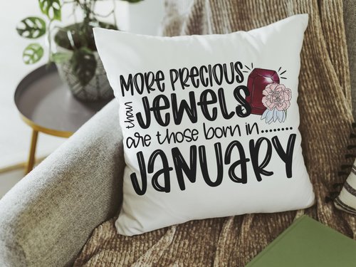 CapableByDesign more precious than jewels throw pillows and towels