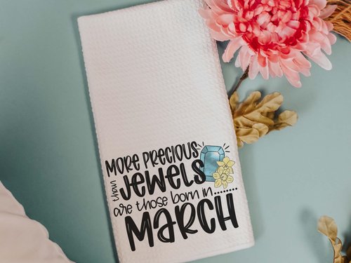 CapableByDesign more precious than jewels throw pillows and towels