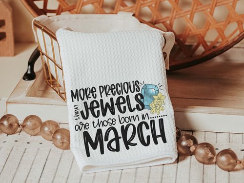 CapableByDesign more precious than jewels throw pillows and towels