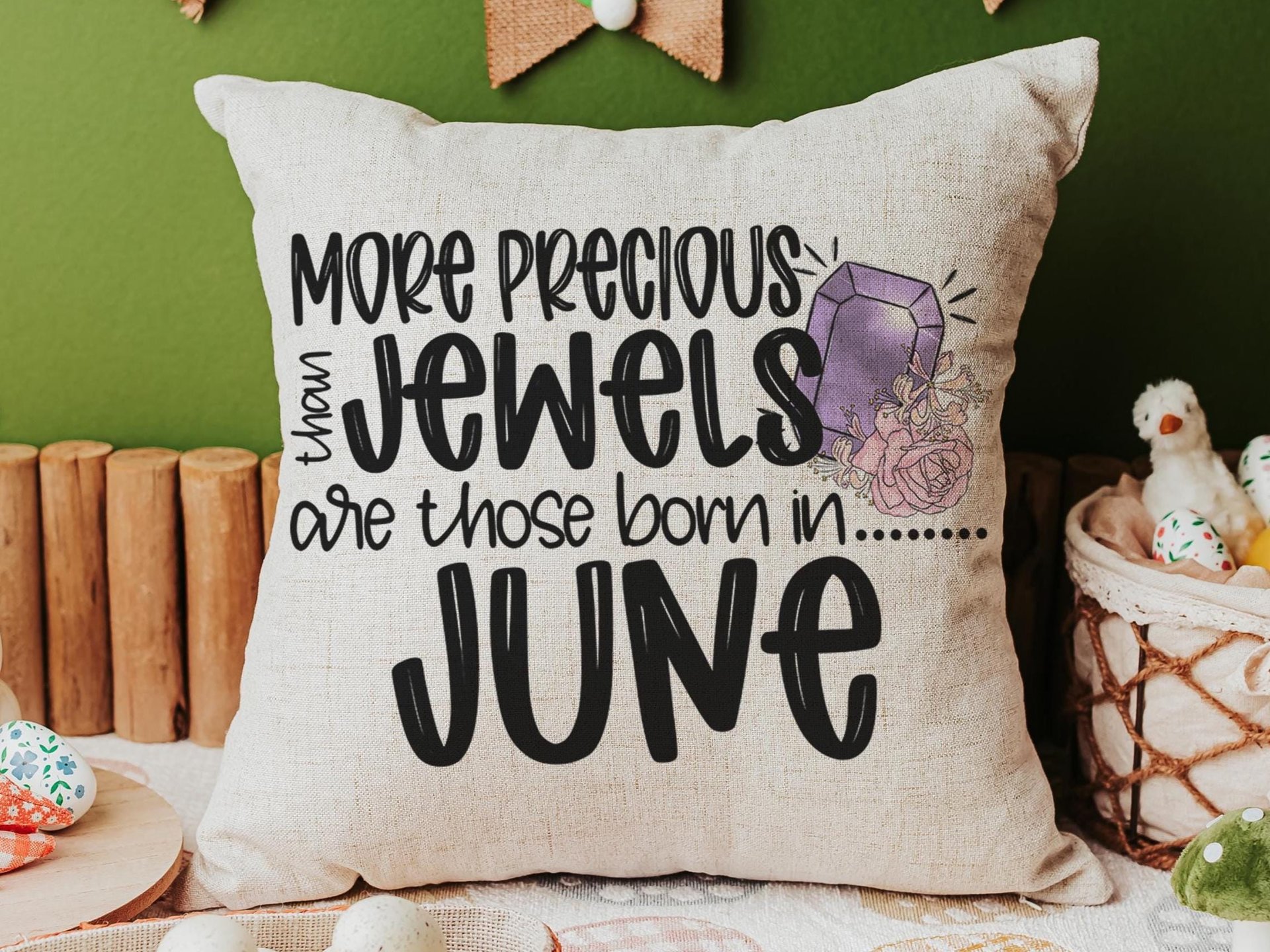 CapableByDesign more precious than jewels throw pillows and towels