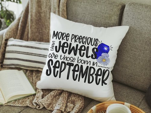 CapableByDesign more precious than jewels throw pillows and towels