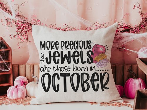 CapableByDesign more precious than jewels throw pillows and towels