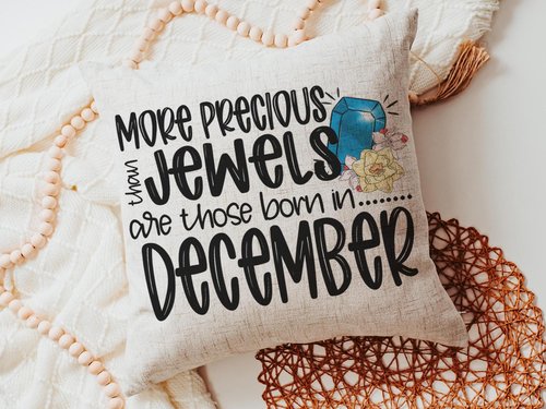 CapableByDesign more precious than jewels throw pillows and towels