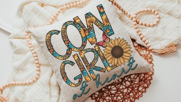 cowgirl throw pillow for couch, country girl gifts, serape throw pillow, trendy home decor, cowgirl gifts for girls, southwestern decor for