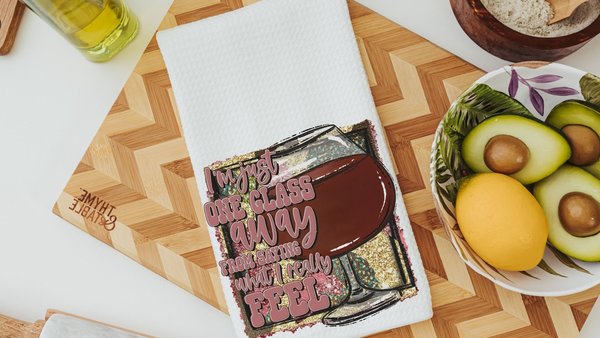 sassy kitchen towels funny wine kitchen decor, home bar accessories, wine gifts for women, wine bar decor, work bestie gift, sarcastic gifts