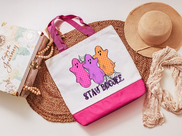 Stay Boojee Halloween Trick-or-Treat Tote Bag