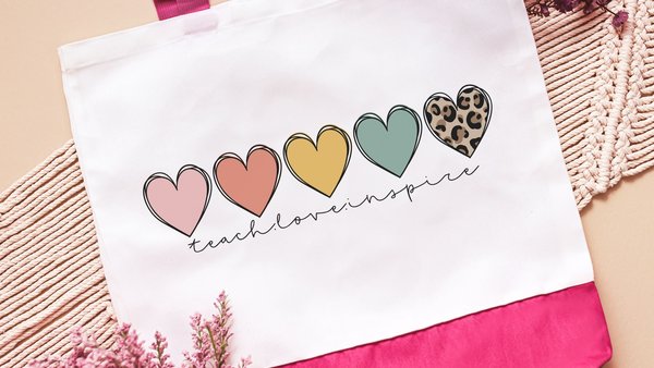 teach love inspire cute teacher bag for women, preschool teacher tote bag for school, 2026 teacher appreciation gift from admin, best gifts