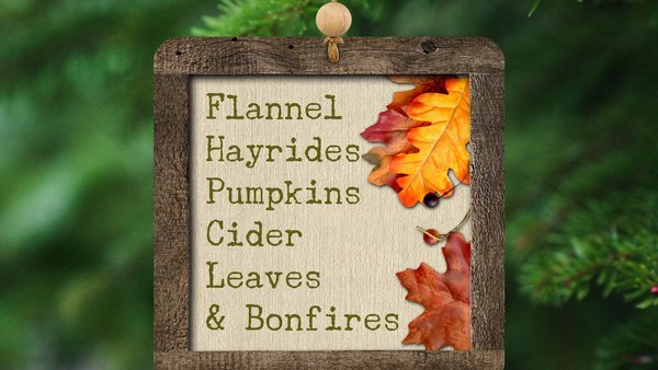 fall ornaments for small tree, fall car charms rear view mirror accessories for women, autumn decor for home, October birthday gifts for her