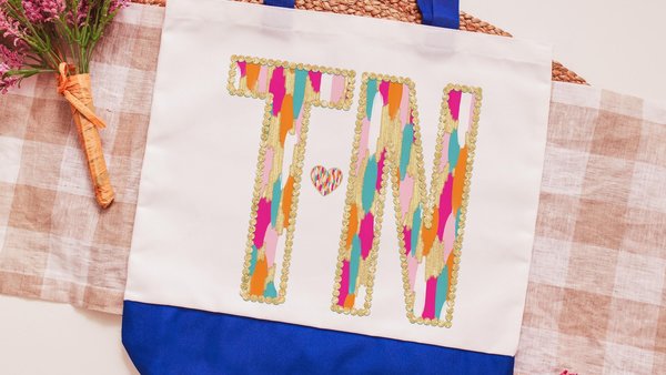 Tennessee tote bag for realtors, TN girls trip bags, Nashville bachelorette party favors, Tenn birthday gifts for best friend, eco friendly