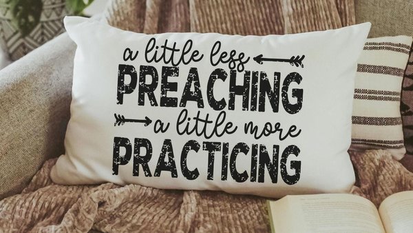 inspirational Christian lumbar throw pillows for couch religious decorative pillows for sofa, Bible study accessories, best gifts for her