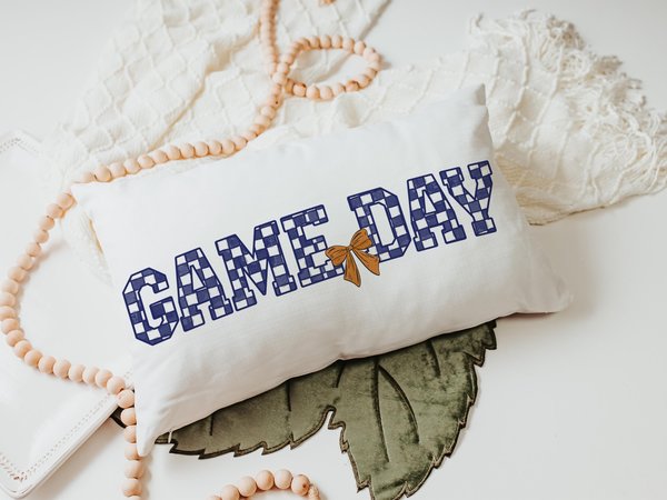 CapableByDesign Game Day Throw Pillow