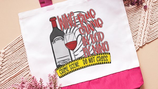 true crime and wine tote bags for women, true crime gifts for moms, funny tote for friends, best gifts for her, beach bag for girls trip