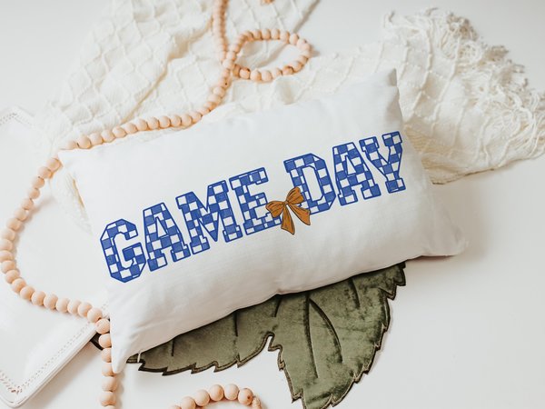 CapableByDesign Game Day Throw Pillow